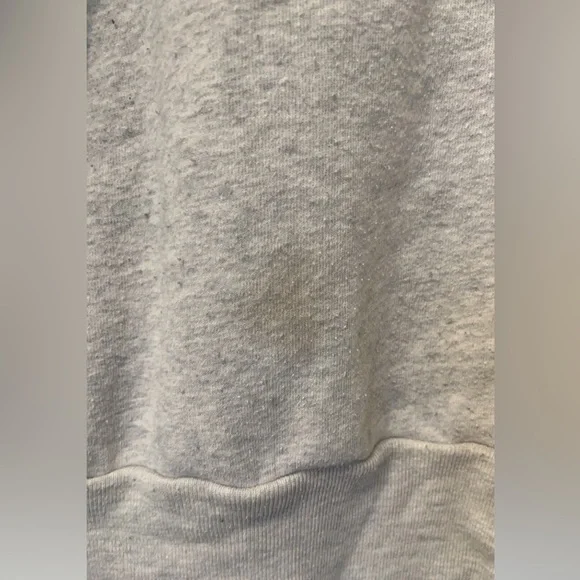 Brandy Melville Blue Quarter Zip - Picture 3 of 4